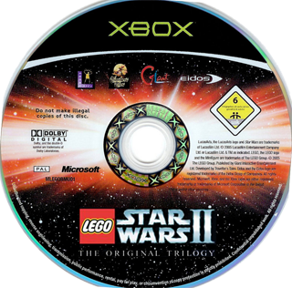 LEGO Star Wars II Original Trilogy media 3 for Xbox